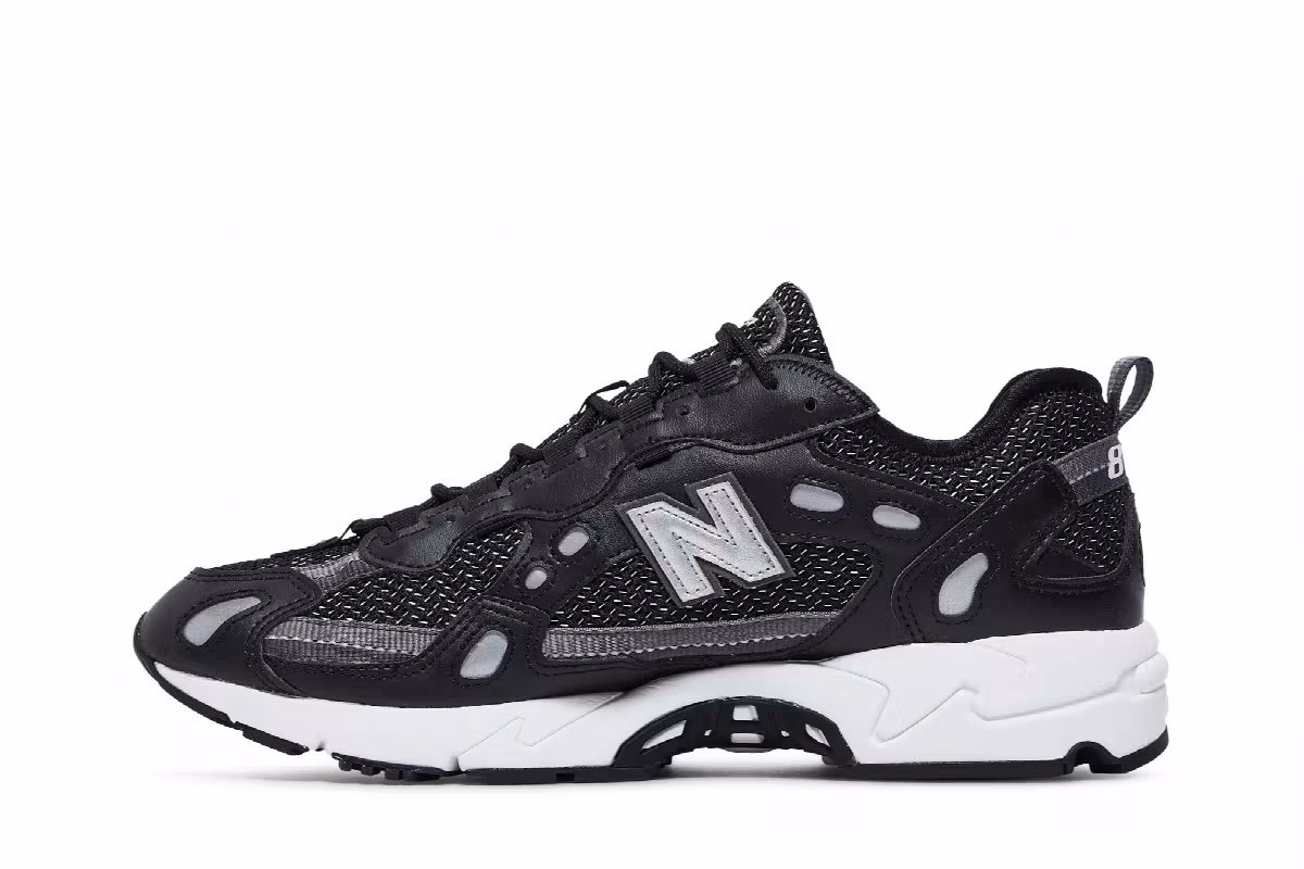 New Balance 827 Black Grey, view 4