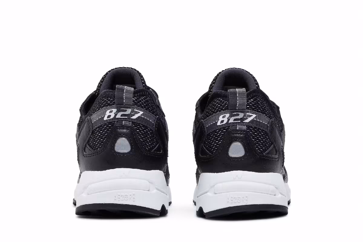 New Balance 827 Black Grey, view 7