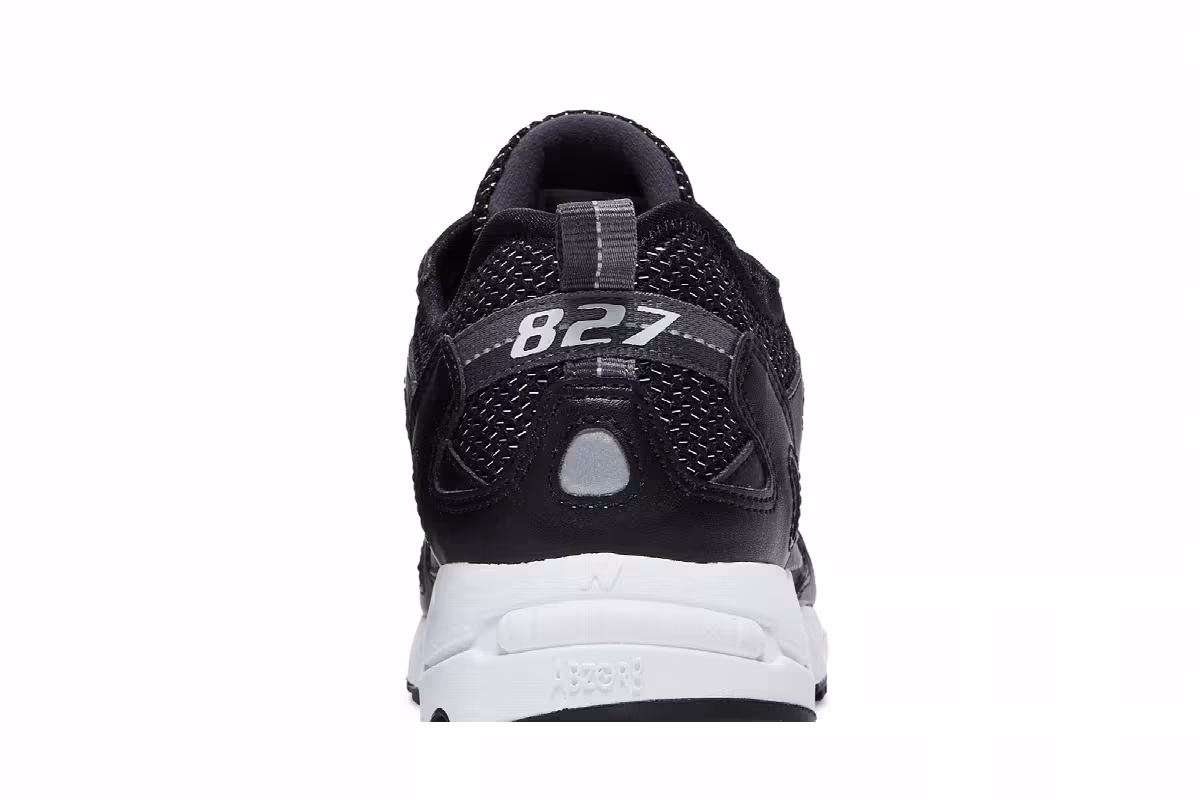 New Balance 827 Black Grey, view 8