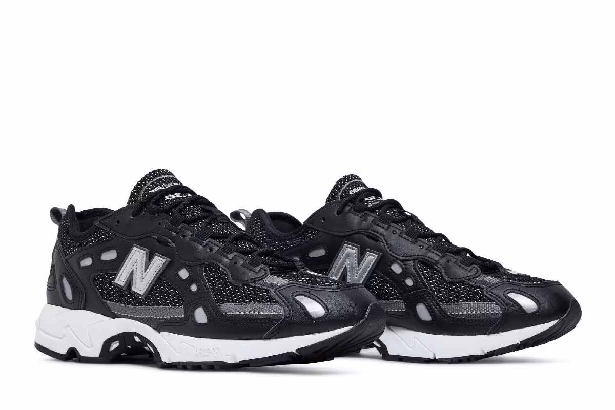 New Balance 827 Black Grey, view 9