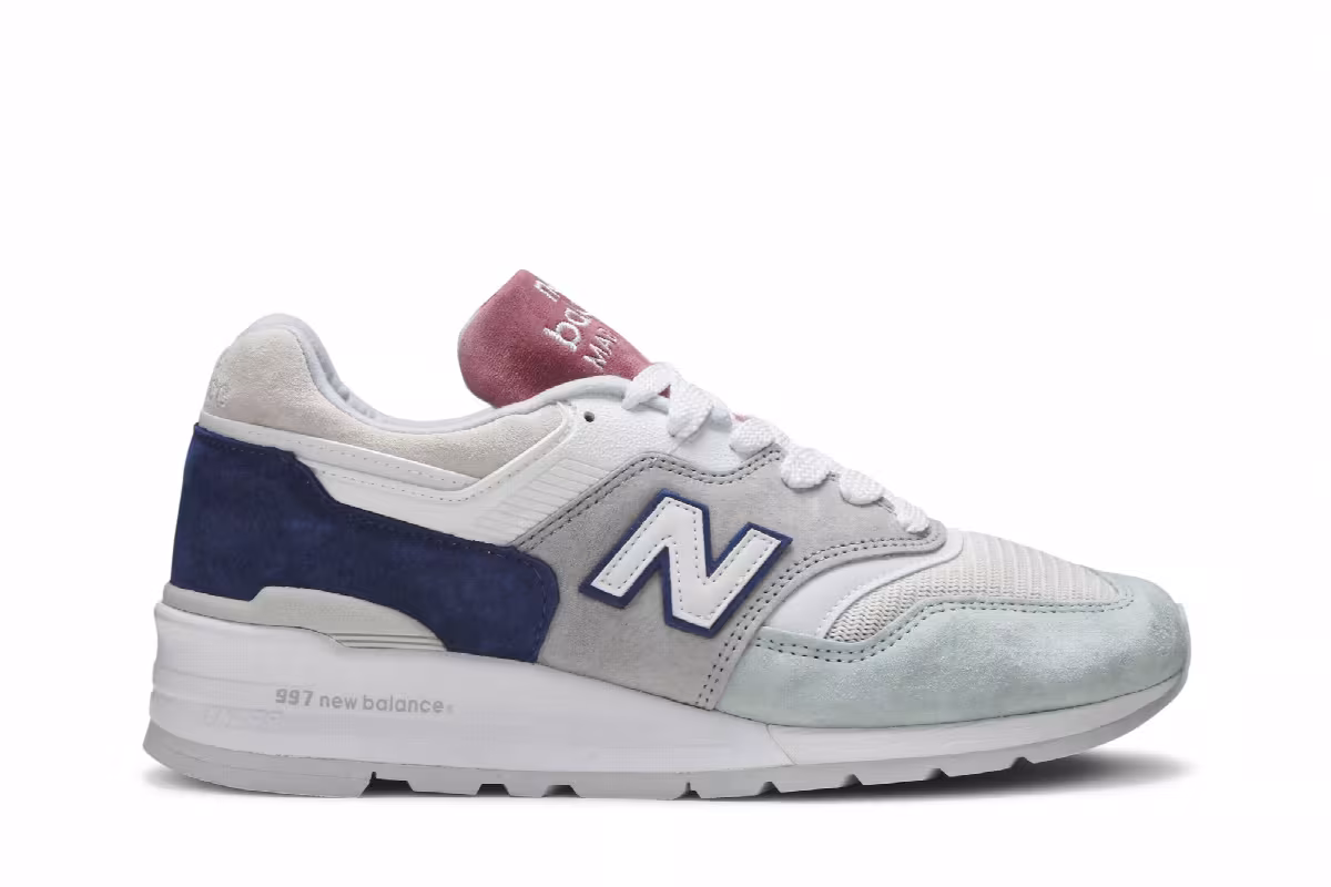 New Balance 997 Made in USA Pastel, view 2