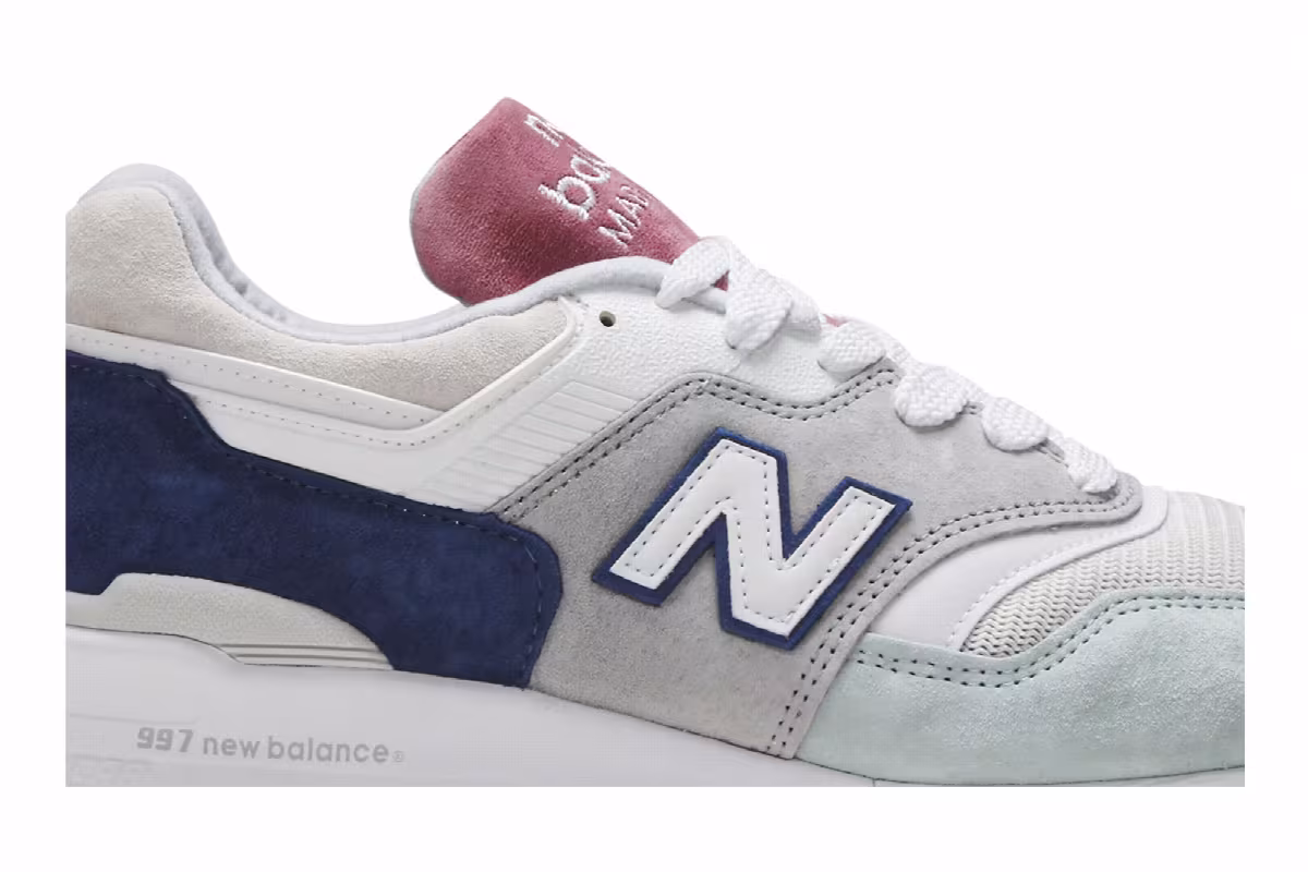 New Balance 997 Made in USA Pastel, view 3
