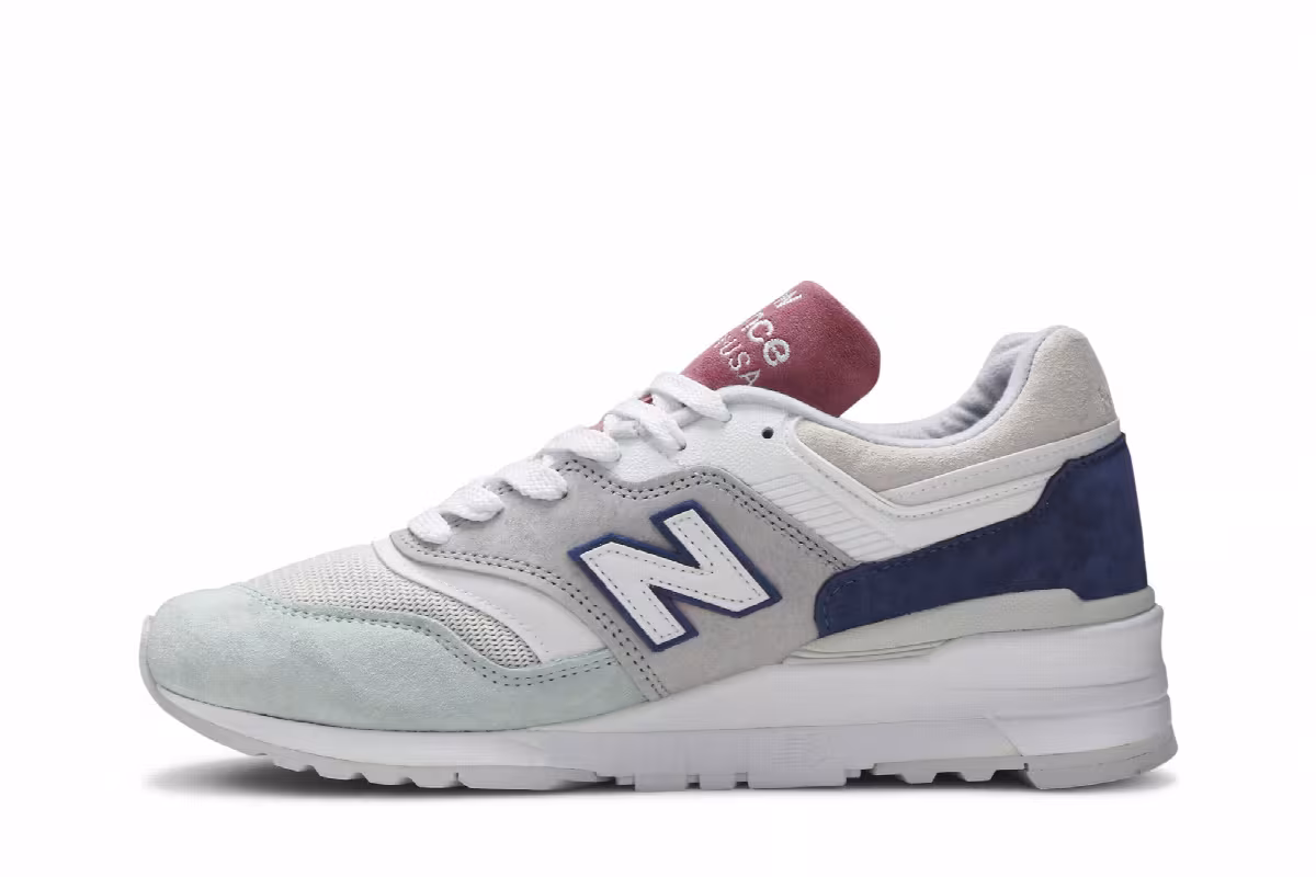New Balance 997 Made in USA Pastel, view 4
