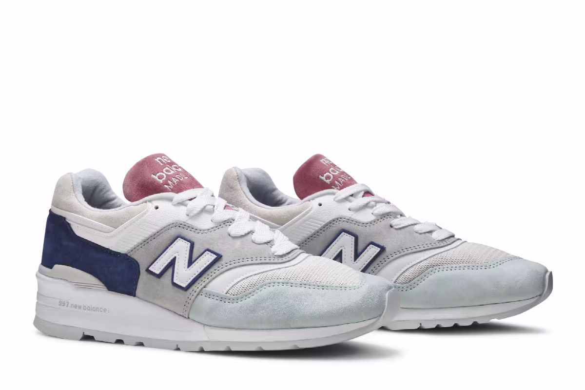 New Balance 997 Made in USA Pastel, view 9