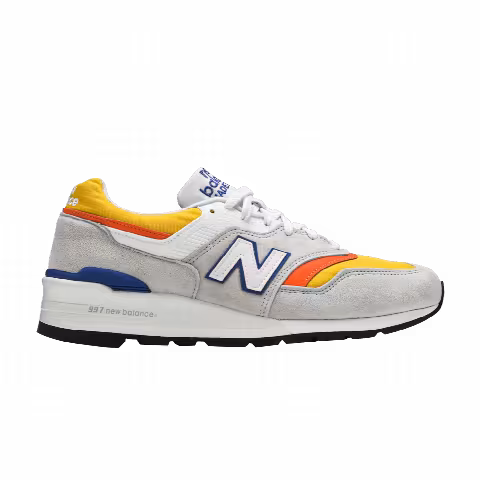 New Balance 997 Made In USA 'Grey Orange'