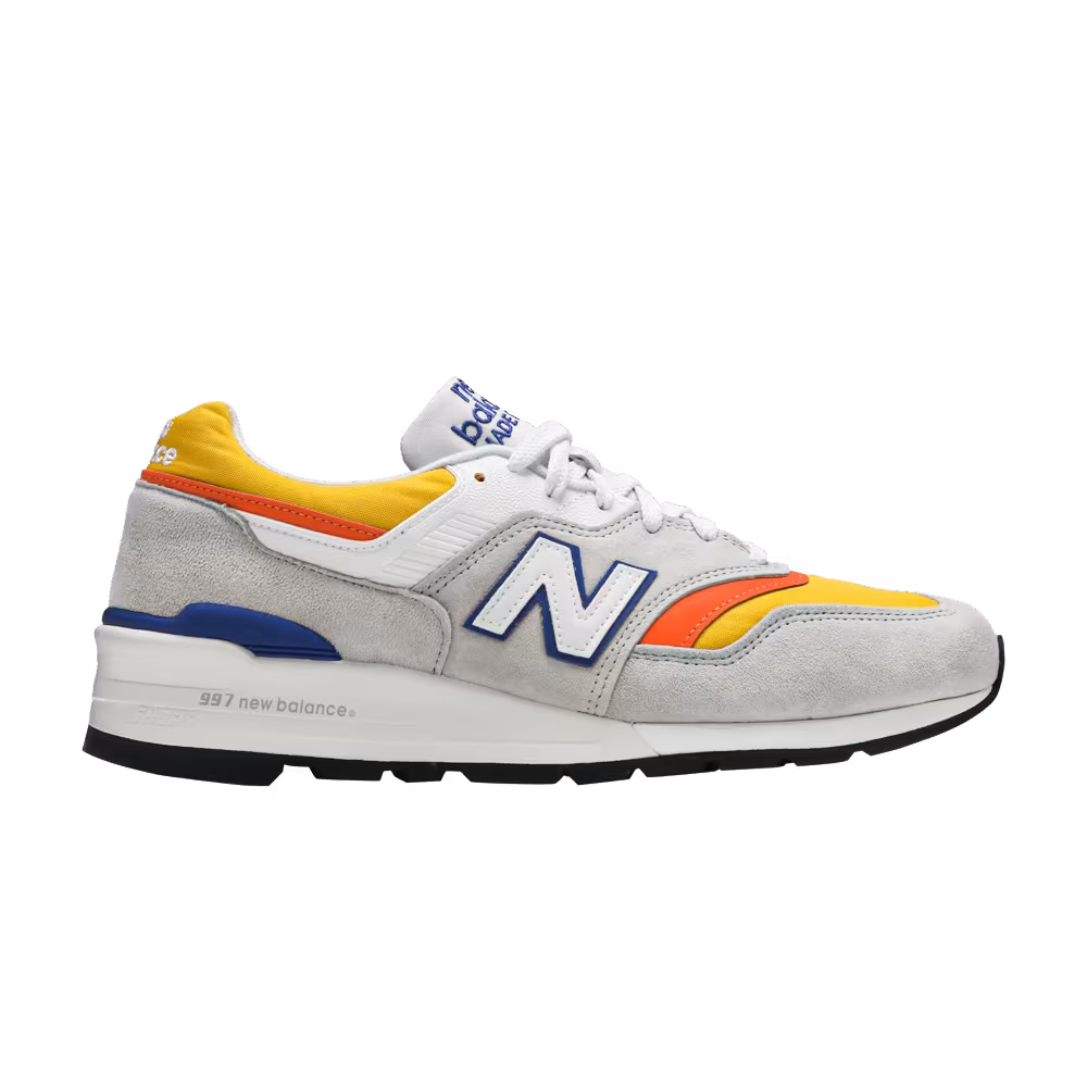 New Balance 997 Made In USA Grey Orange