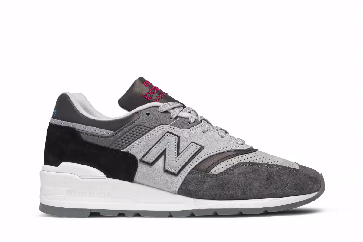 DTLR x New Balance 997 Made In USA Perseus, view 2