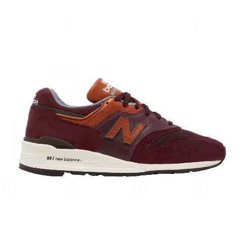New Balance 997 Made in USA 'Ski Pack - Burgundy'