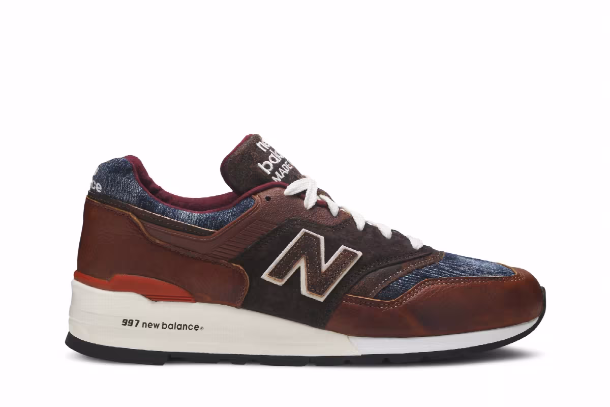 New Balance 997 Elevated Basics, view 2