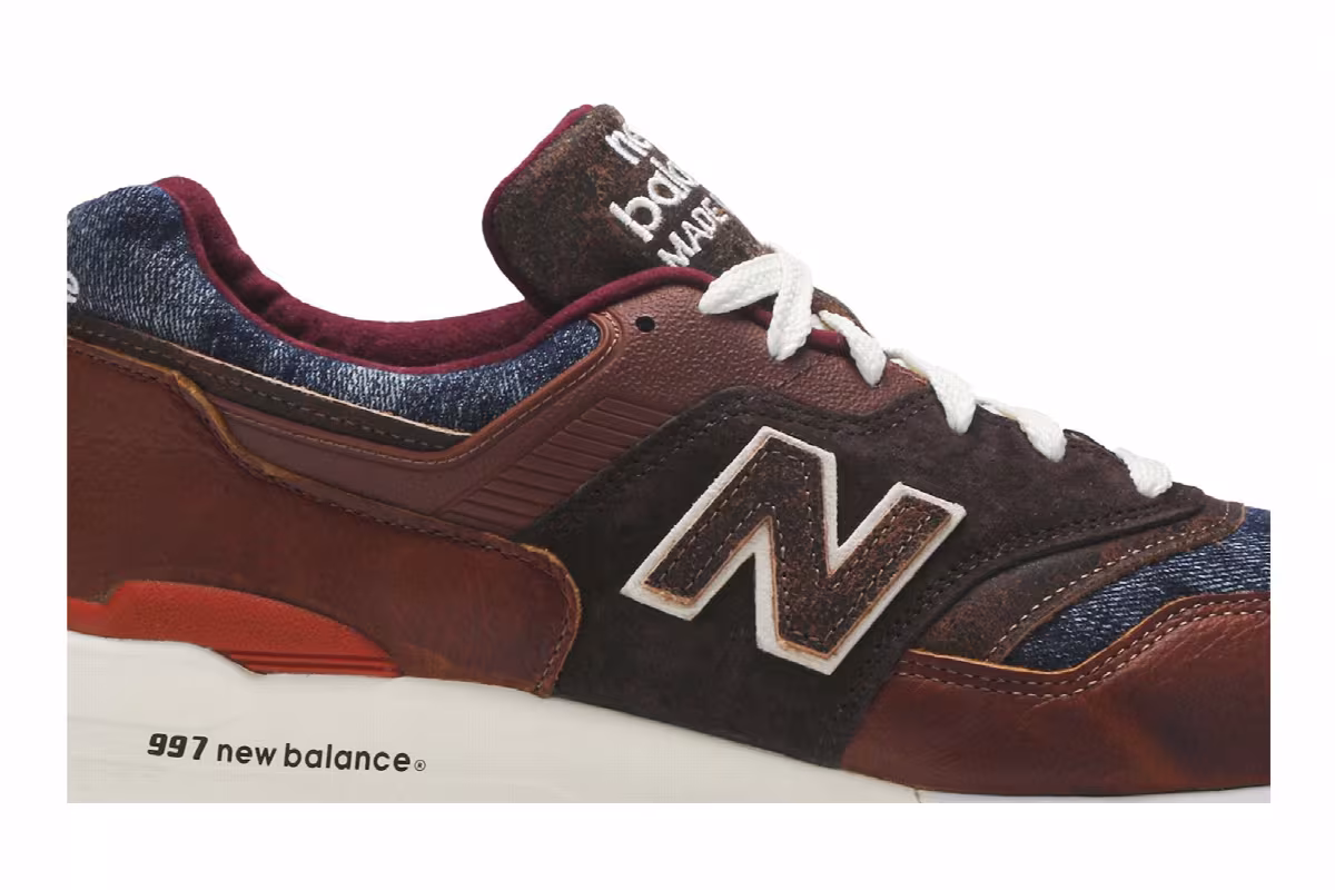 New Balance 997 Elevated Basics, view 3