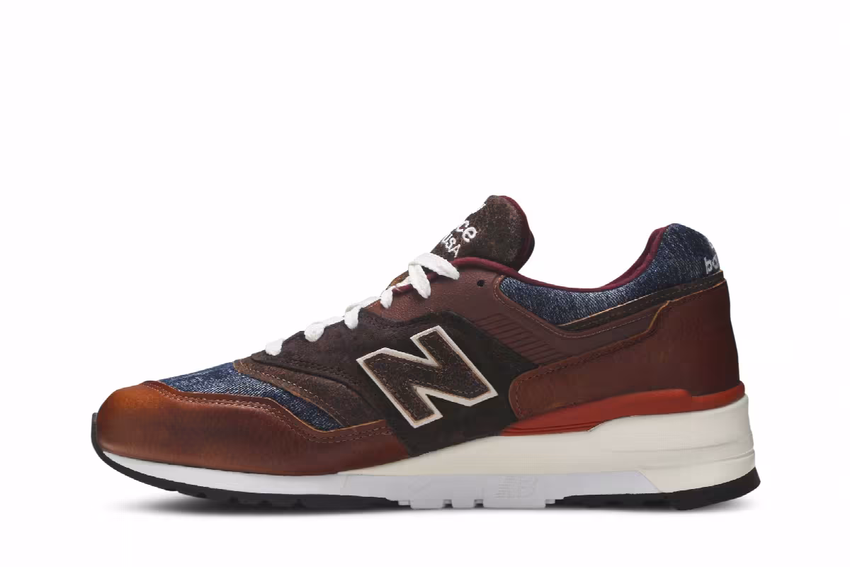New Balance 997 Elevated Basics, view 4