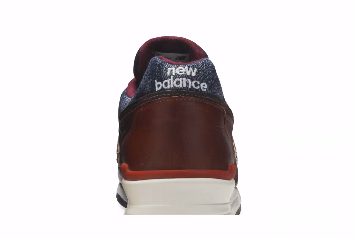 New Balance 997 Elevated Basics, view 8