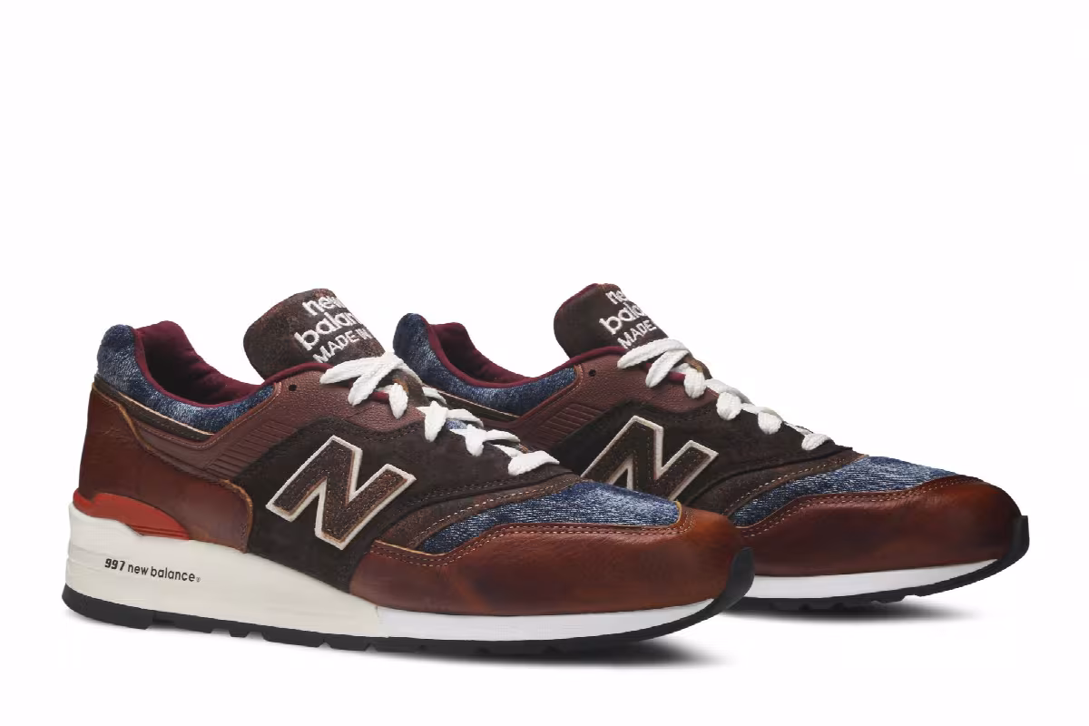 New Balance 997 Elevated Basics, view 9