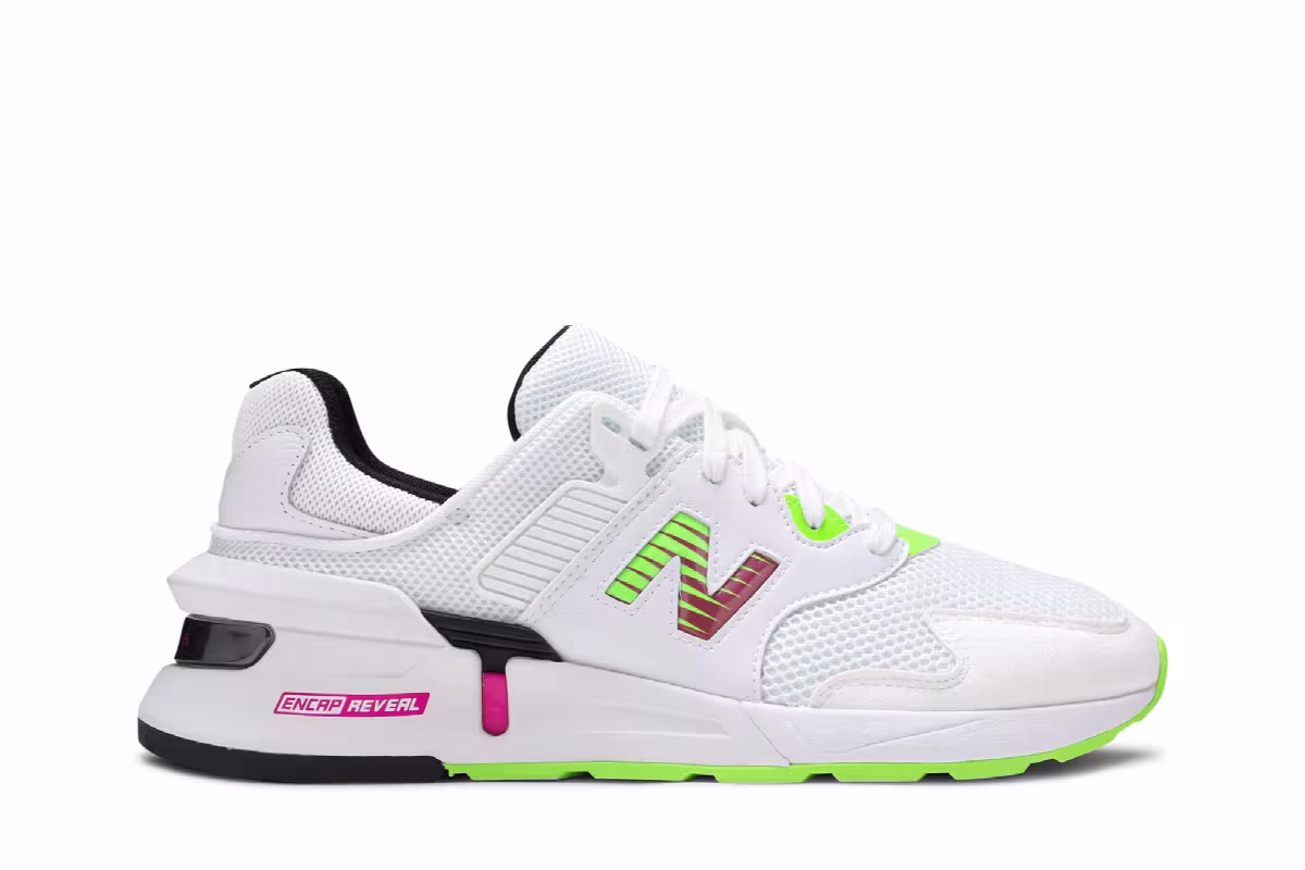 New Balance 997S Berry Lime, view 2