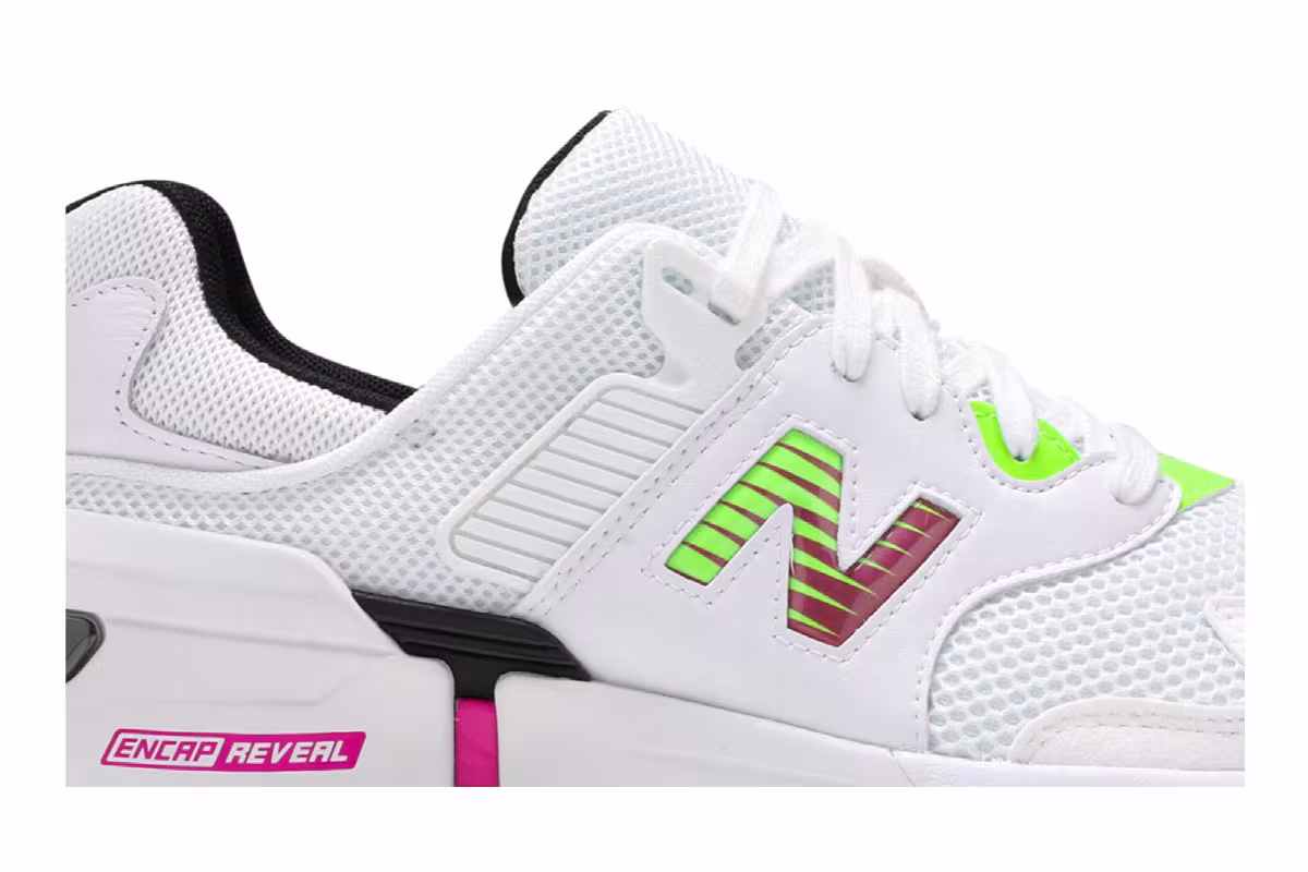 New Balance 997S Berry Lime, view 3