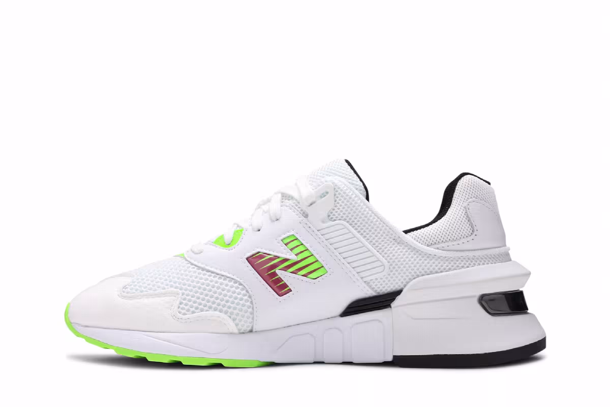 New Balance 997S Berry Lime, view 4