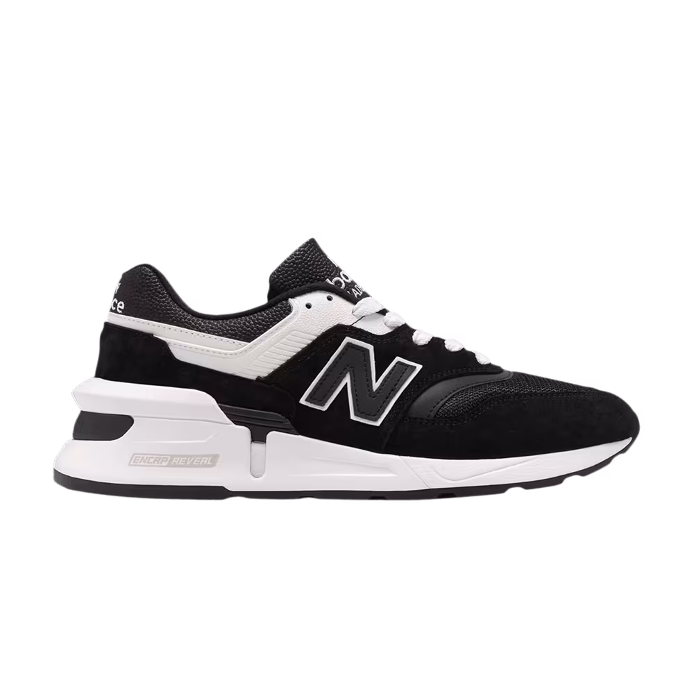 New Balance 997 Sport Made In USA Black White