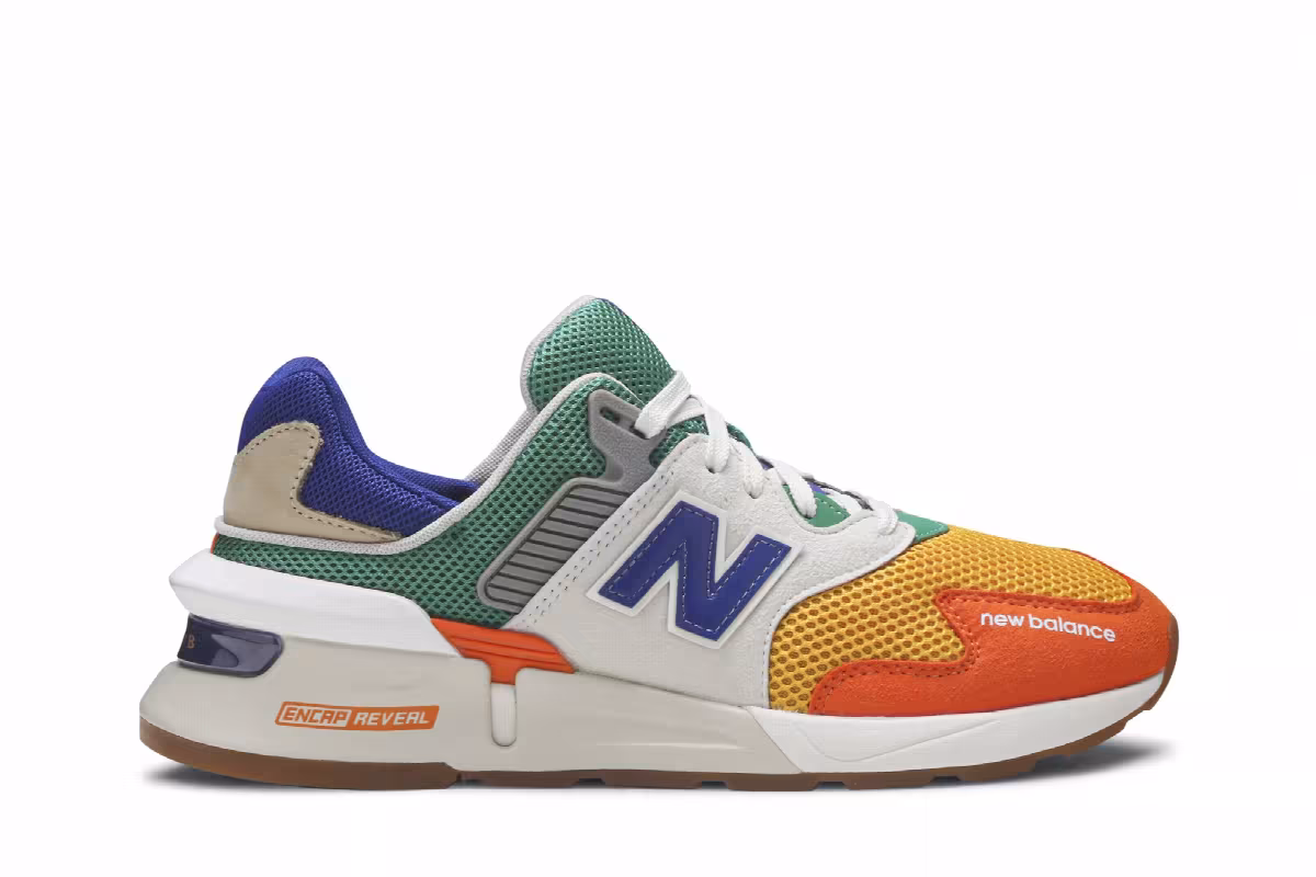 New Balance 997 Multi-Color, view 2