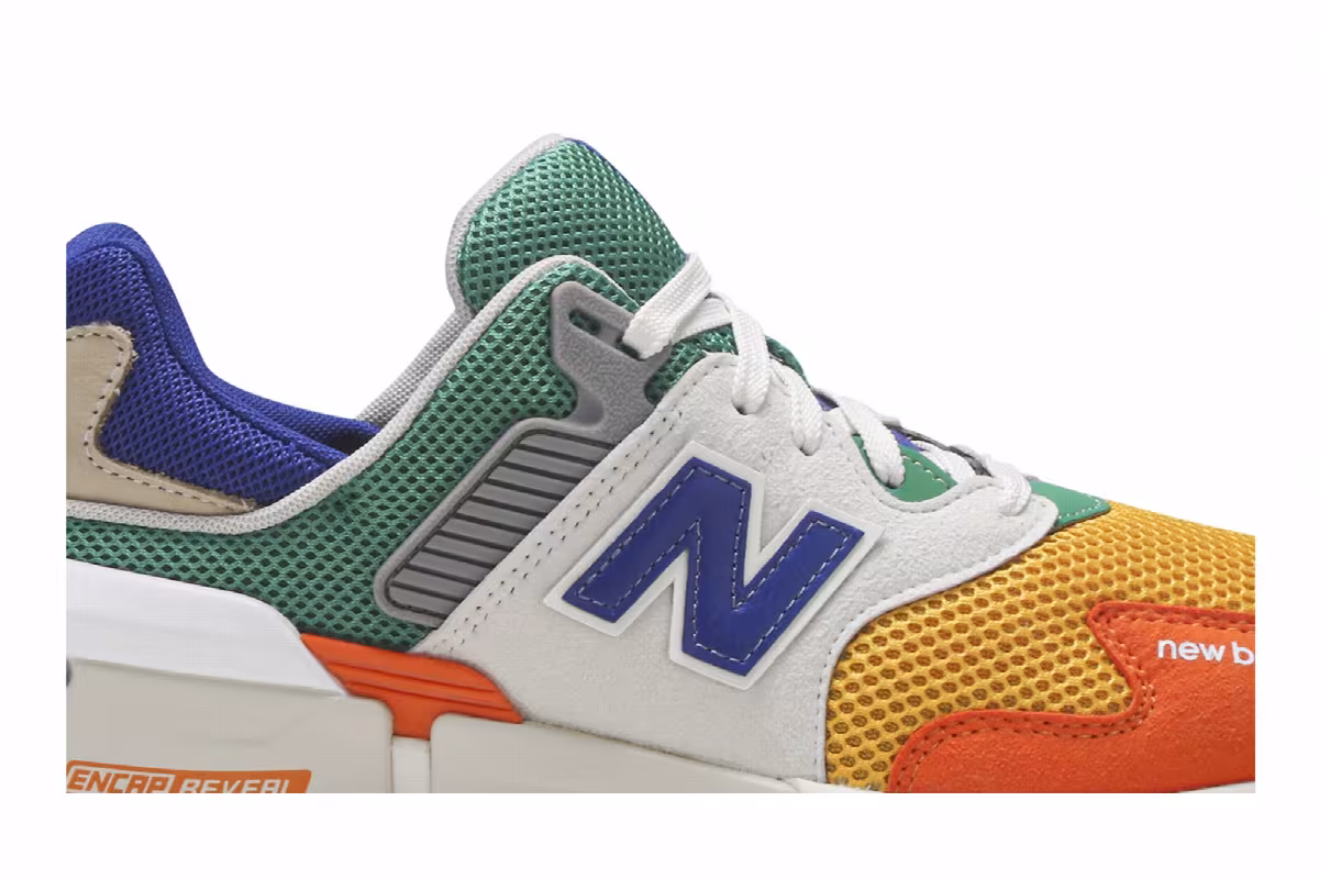 New Balance 997 Multi-Color, view 3