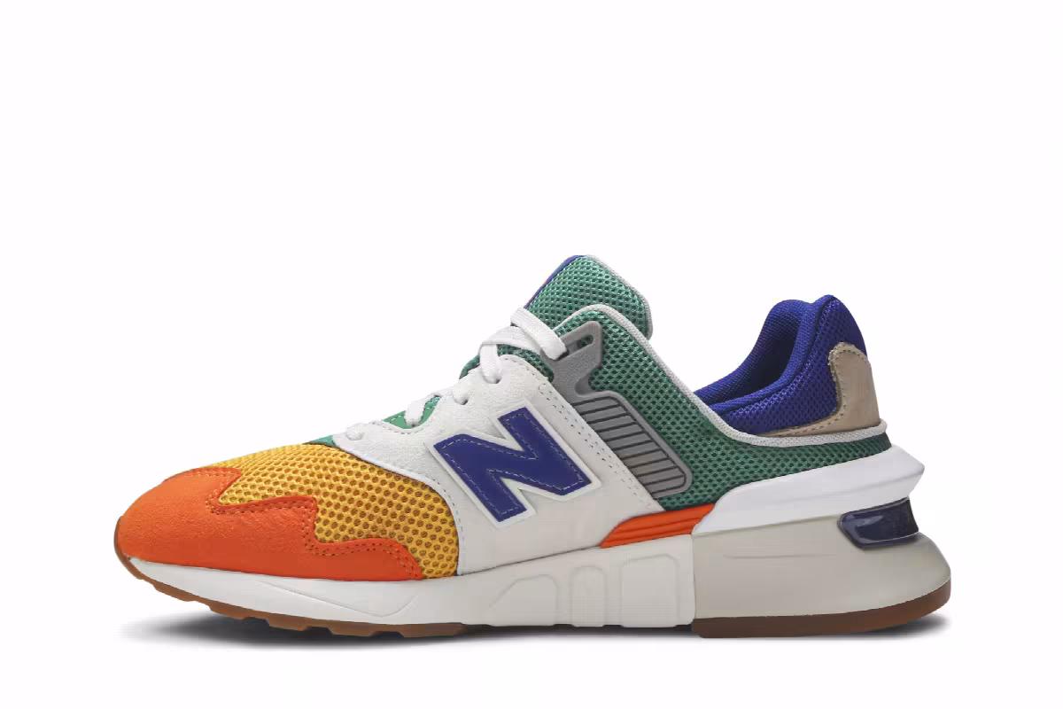 New Balance 997 Multi-Color, view 4