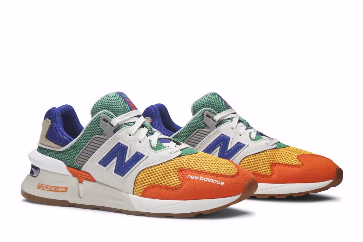 New Balance 997 Multi-Color, view 9