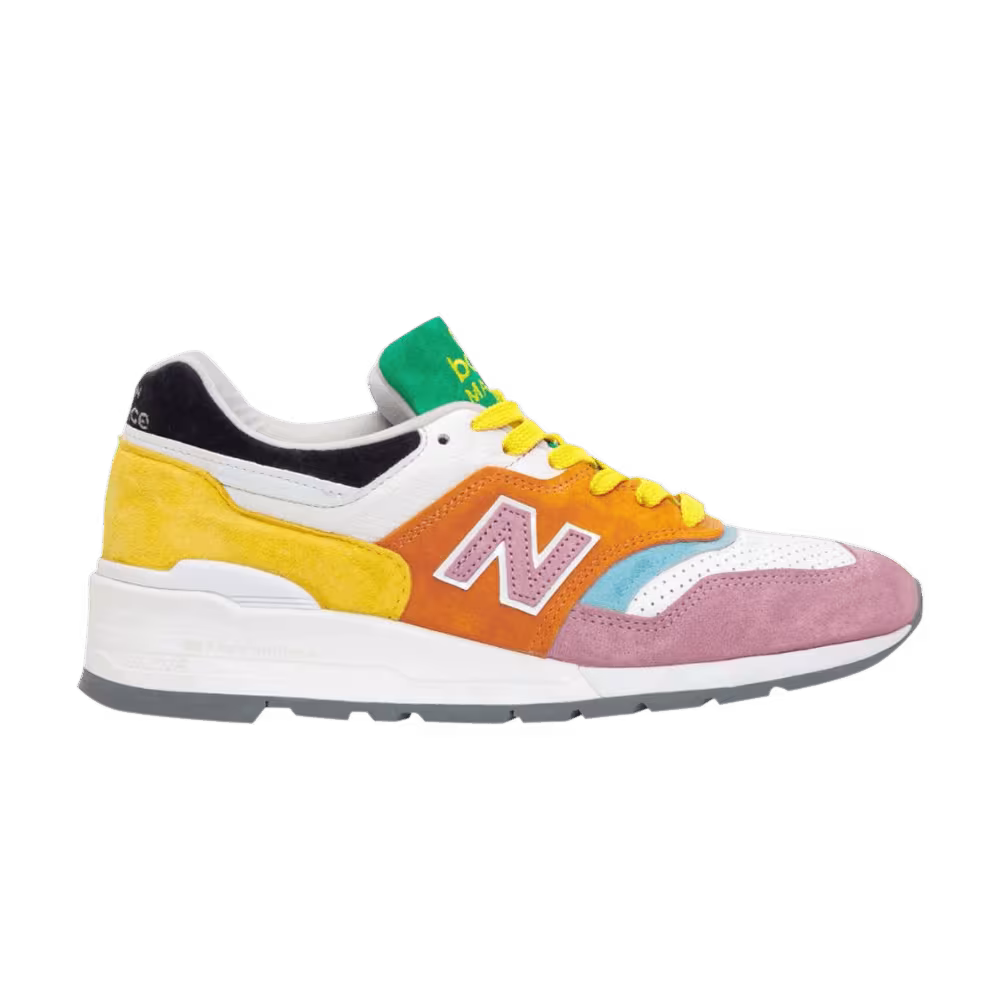 STAUD x New Balance Women's 997 Made in USA Multi-Color