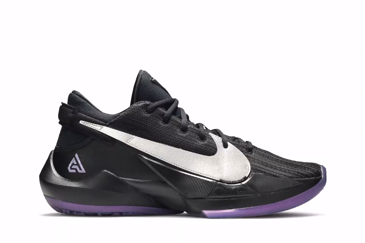 Nike Zoom Freak 2 Dusty Amethyst, view 2