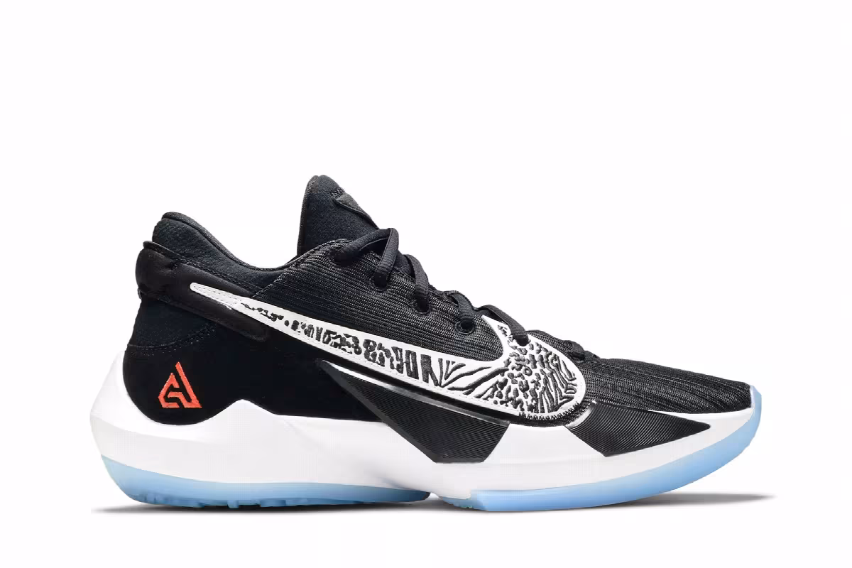 Nike Zoom Freak 2 Black, view 2