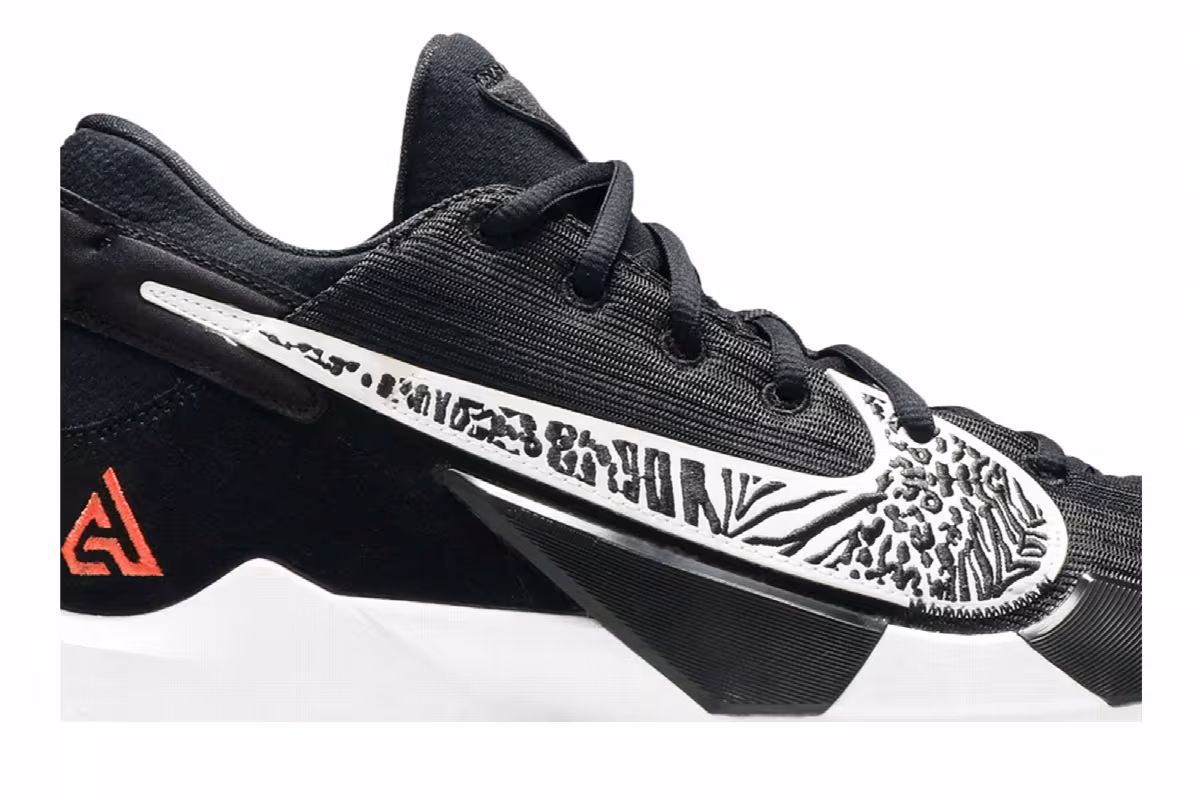 Nike Zoom Freak 2 Black, view 3