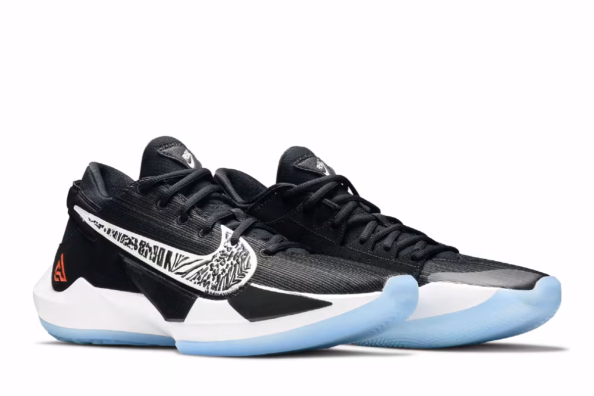 Nike Zoom Freak 2 Black, view 9