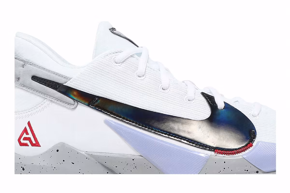 Nike Zoom Freak 2 White Cement, view 3