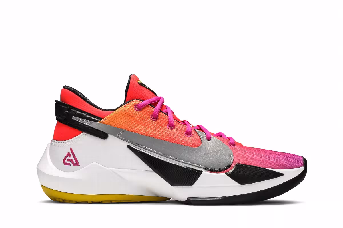 Nike Zoom Freak 2 NRG Gradient Fade, view 2