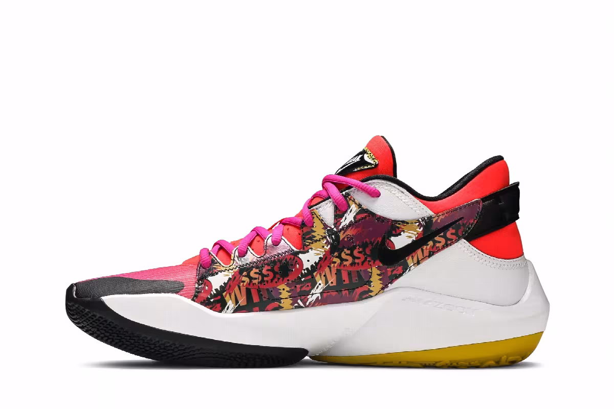 Nike Zoom Freak 2 NRG Gradient Fade, view 4