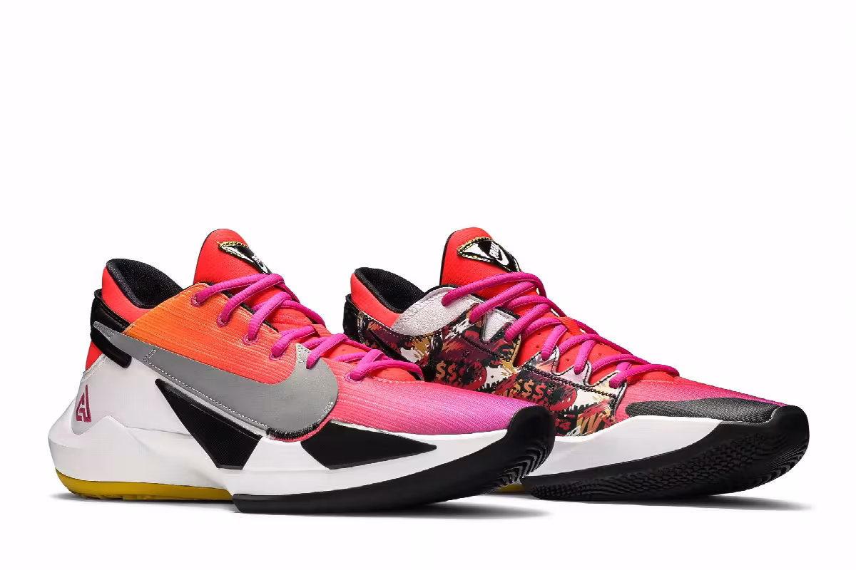Nike Zoom Freak 2 NRG Gradient Fade, view 9