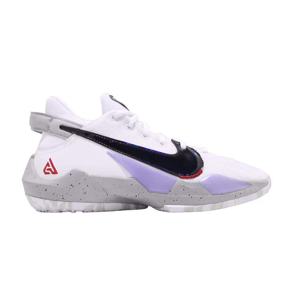 Nike Zoom Freak 2 GS White Cement