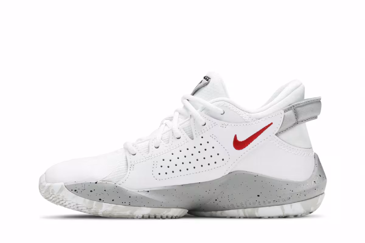 Nike Zoom Freak 2 PS White Cement, view 4