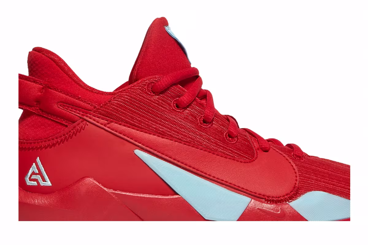 Nike Zoom Freak 2 GS Red Glacier Ice, view 3