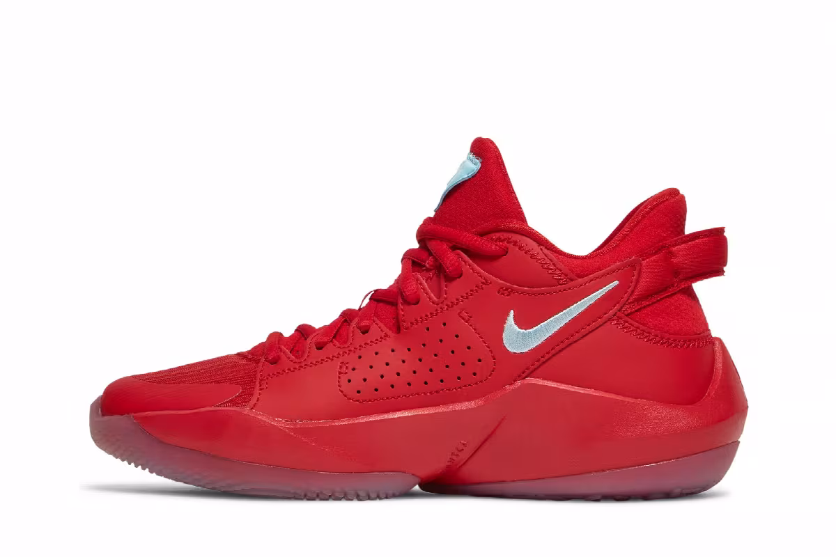 Nike Zoom Freak 2 GS Red Glacier Ice, view 4