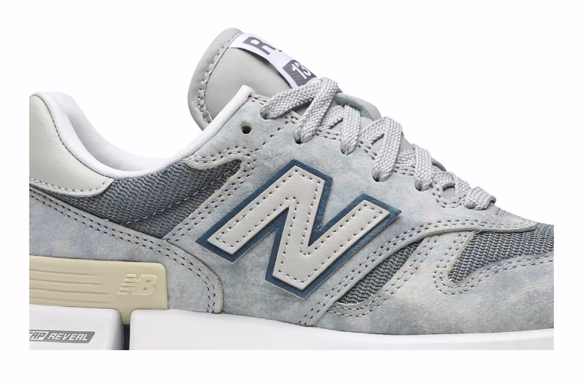 Tokyo Design Studio x New Balance RC_1300 Washed Blue, view 3