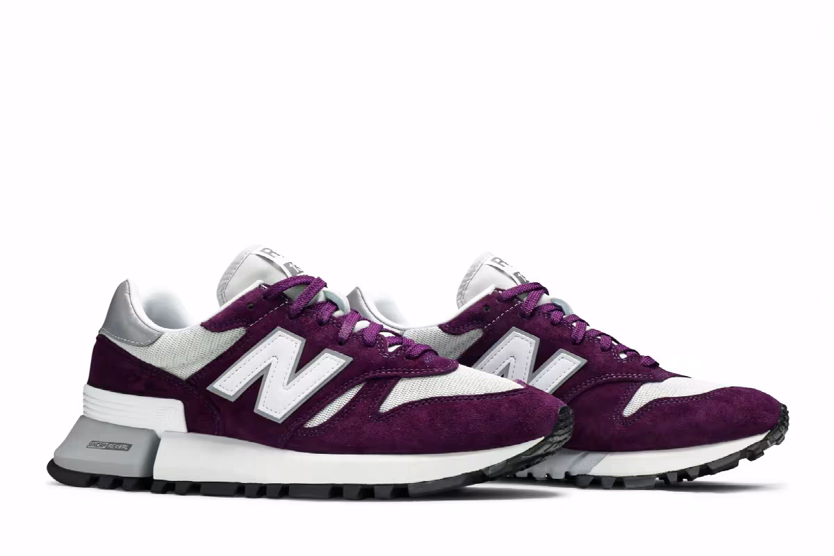 Tokyo Design Studio x New Balance RC_1300 Midnight Magenta, view 9
