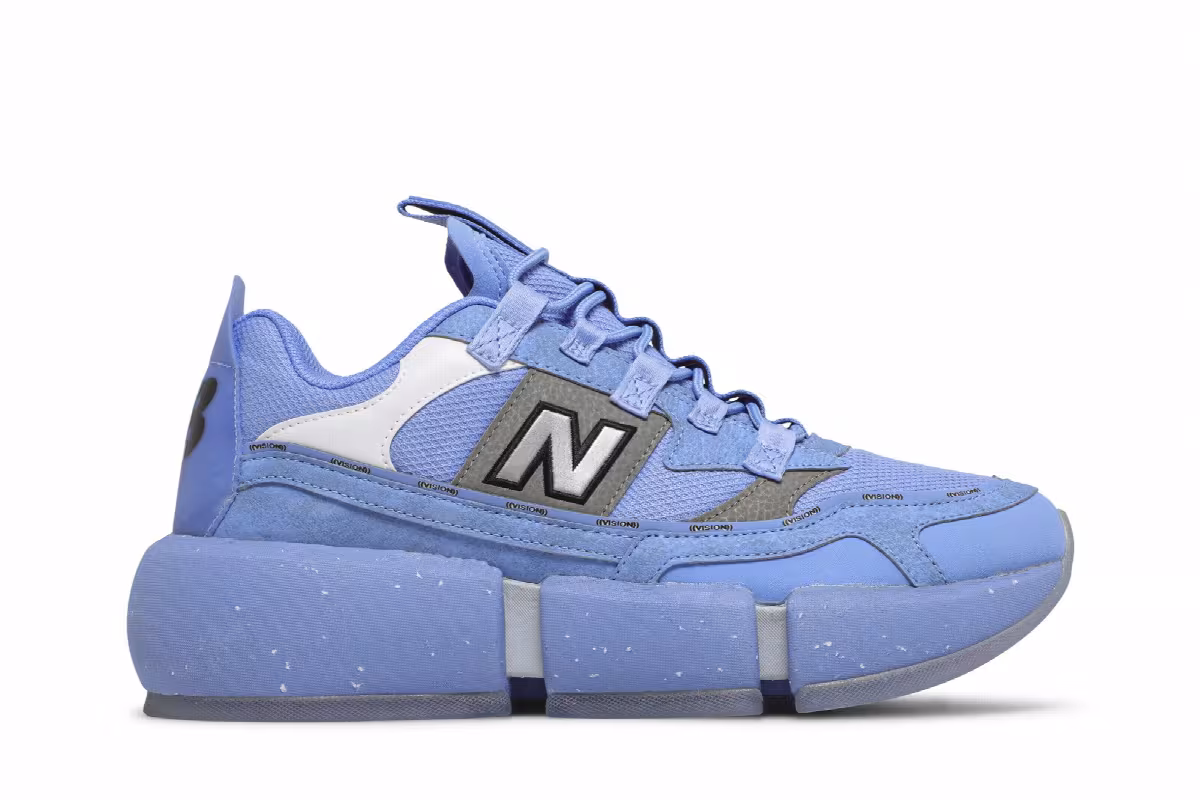 Jaden Smith x New Balance Vision Racer Wavy Baby Blue, view 2