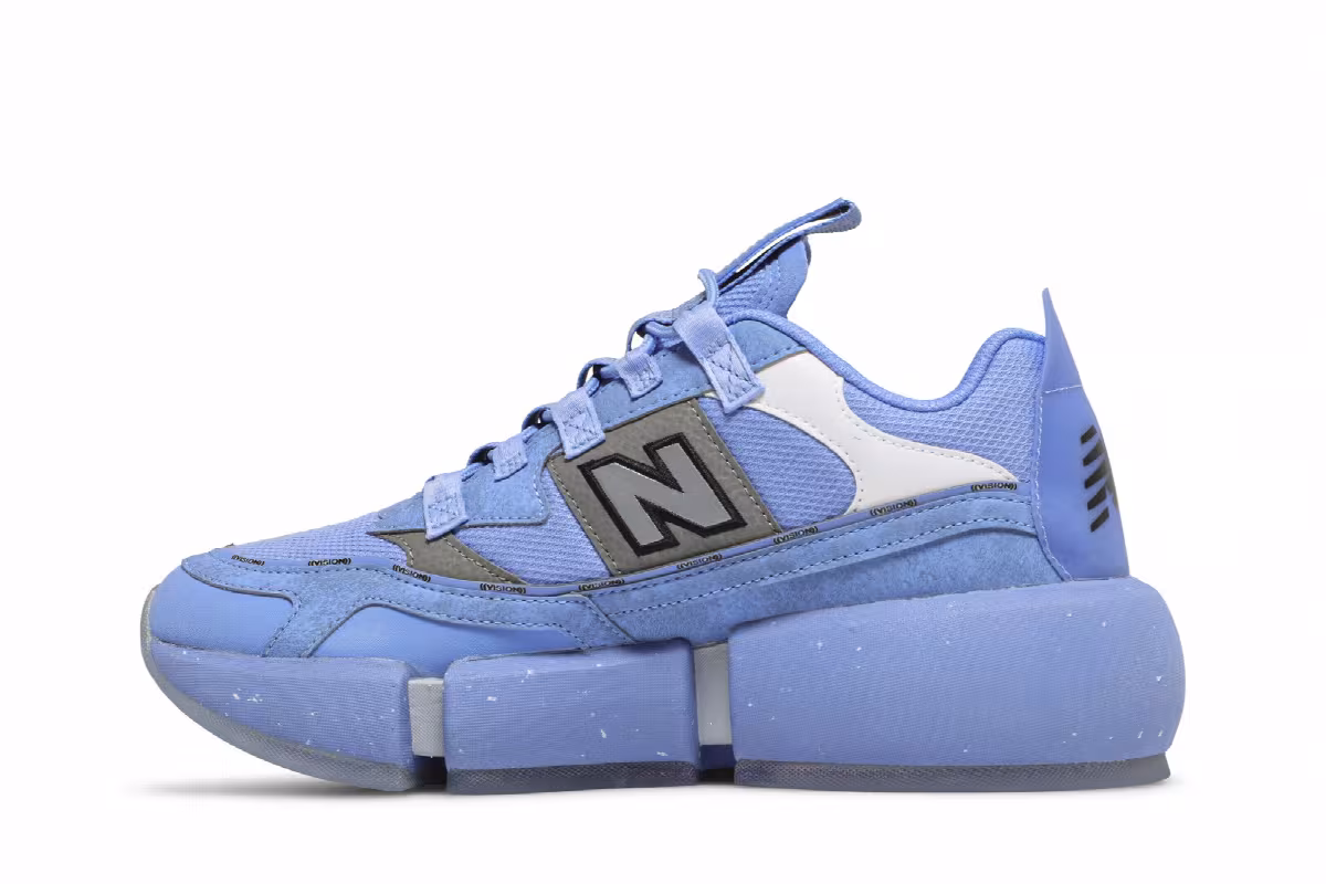Jaden Smith x New Balance Vision Racer Wavy Baby Blue, view 4