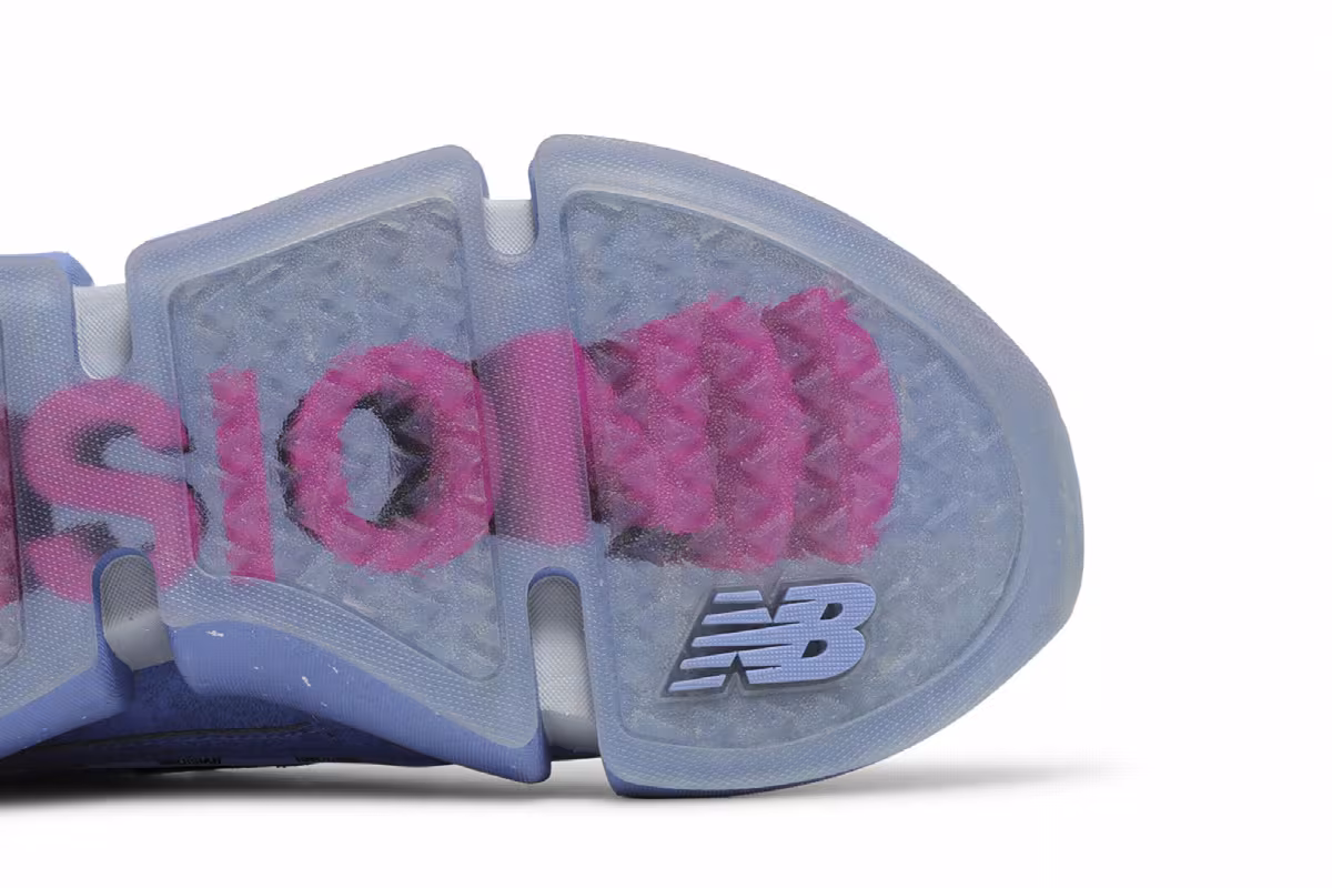 Jaden Smith x New Balance Vision Racer Wavy Baby Blue, view 6
