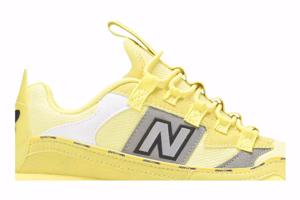 Jaden Smith x New Balance Vision Racer Sunflower Yellow, view 3