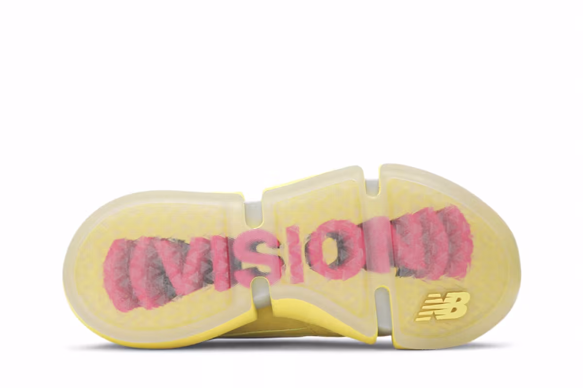 Jaden Smith x New Balance Vision Racer Sunflower Yellow, view 5