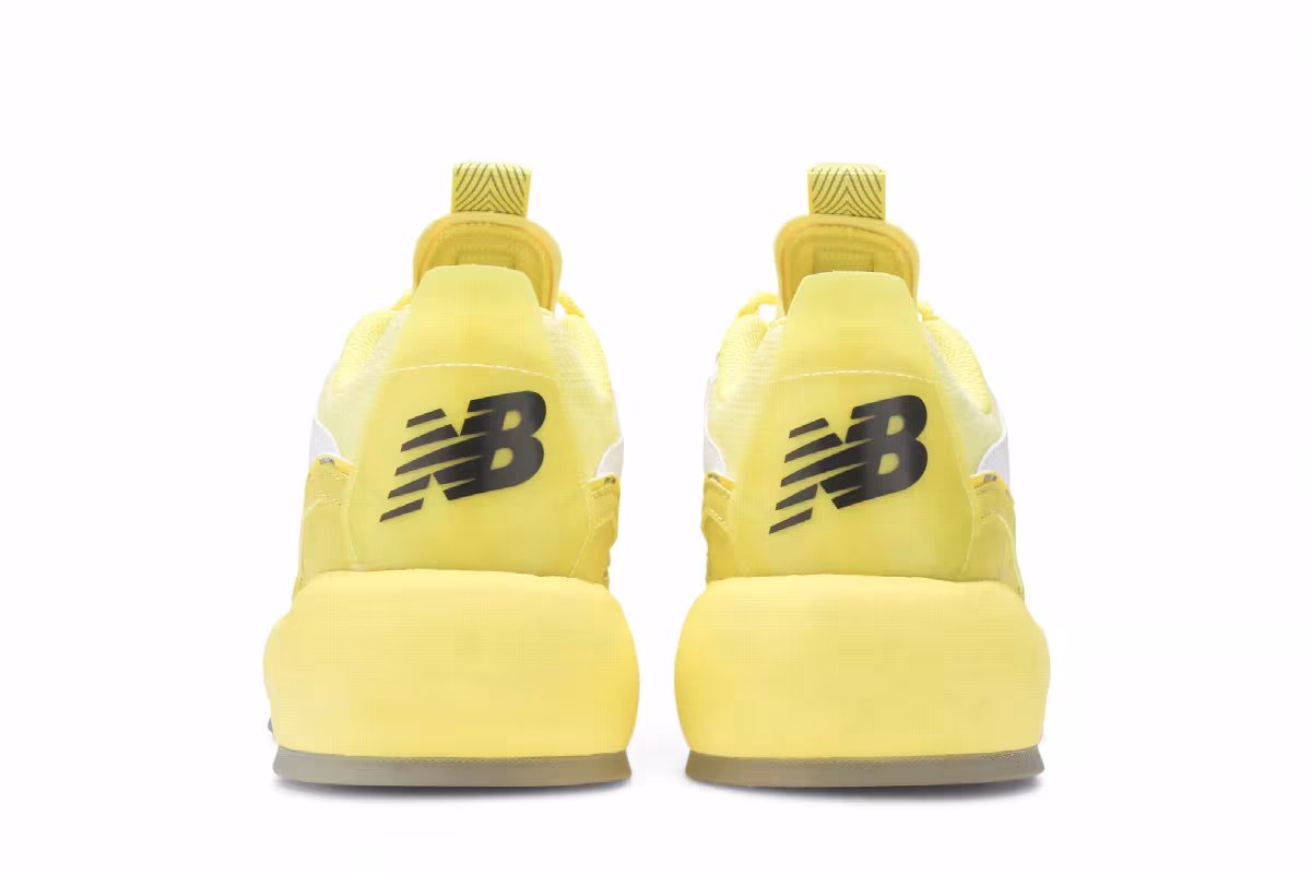 Jaden Smith x New Balance Vision Racer Sunflower Yellow, view 7