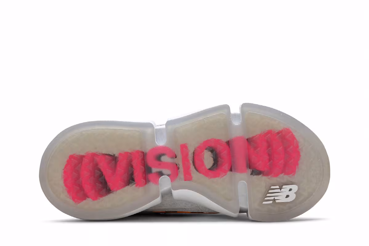 Jaden Smith x New Balance Vision Racer White Navy, view 5
