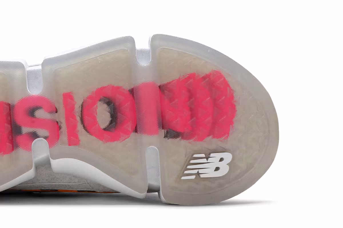 Jaden Smith x New Balance Vision Racer White Navy, view 6
