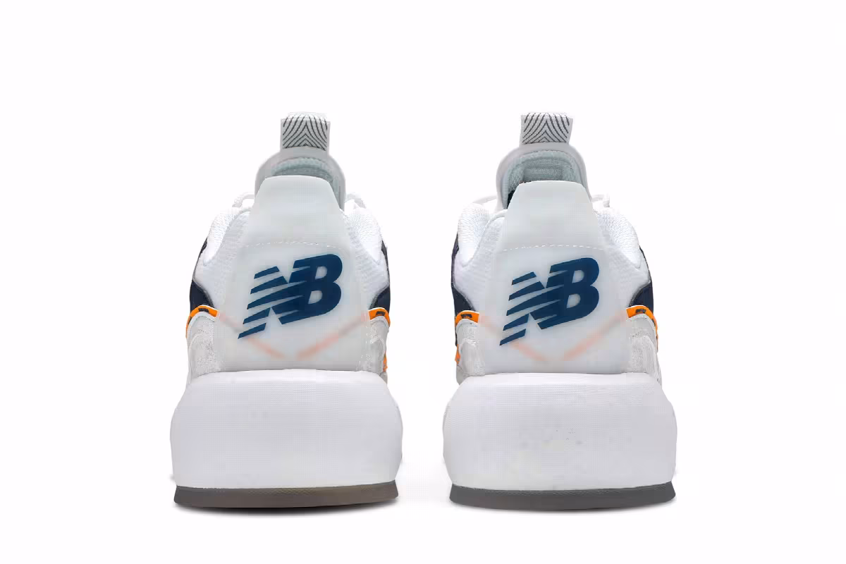 Jaden Smith x New Balance Vision Racer White Navy, view 7
