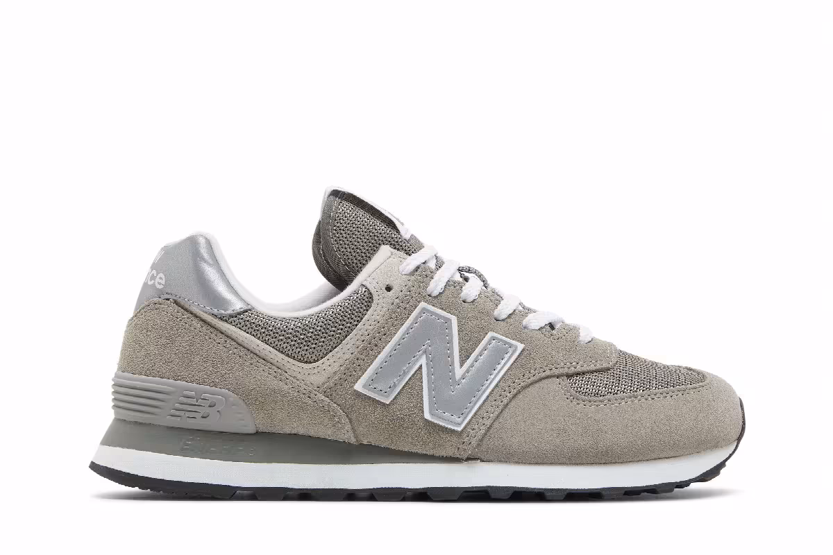 New Balance 574 Core Grey, view 2